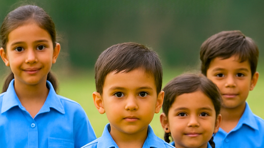 Kids enjoying books and building reading habits